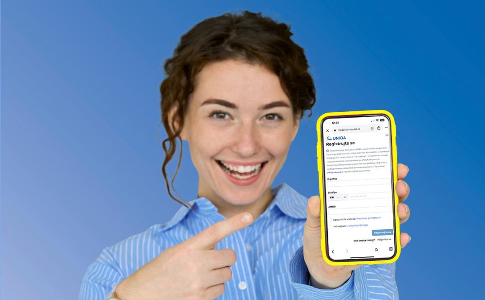 My UNIQA portal za klijente