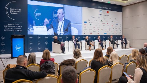 UNIQA OSIGURANJE NA KOPAONIK BIZNIS FORUMU 2026 - Nikola Đukić: Infrastruktura i povezivanje kao temelj održivog i otpornog rasta