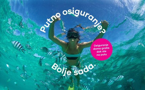 UNIQA LETNJA AKCIJA: UZ PUTNO ZDRAVSTVENO OSIGURANJE &mdash; GRATIS OSIGURANJE DOMA