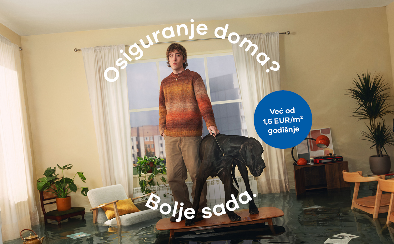 Uniqa slider osiguranje domaćinstva